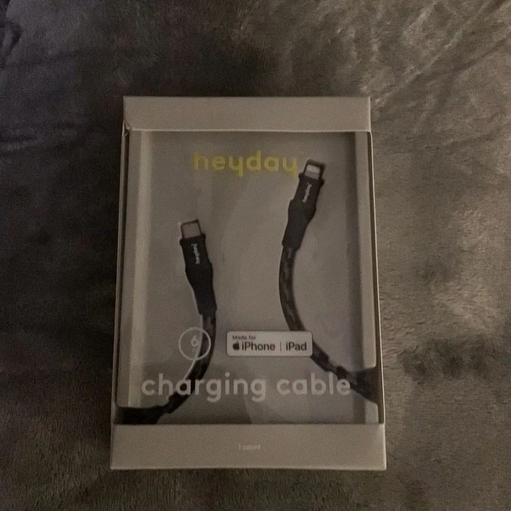 Iphone Or Ipad Charging Cable 6 Foot Brand New